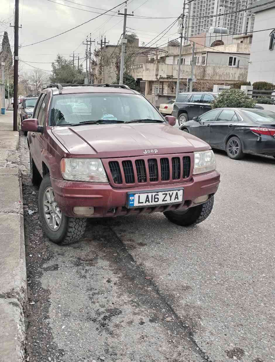 جێب گراند چیرۆکی مۆدیل2002
هەشت بستۆن 4.7
150هەزار ڕۆشتوەسعری 35 لۆک لۆکە هەمووگیانی لەسەر شەریکە داعمی بۆداعمی بەشەرت 4x4 دەبڵ عەکسل بەشەرت دەعمی نیە هەموو گیانی لەسەر شەریکەیە ماوەتەوە هیج مەسرەفی نییە ئەگەر موشەتری نیت سەرمان مەیەشێنە *********** السليمانية, العراق
