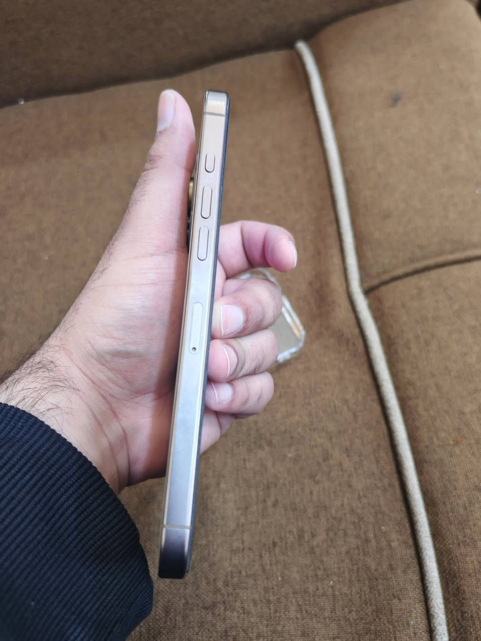 السلام عليكم
ايفون16برو ماكس 
256
بطاريه91
الجهاز لا مفتوح ولا مبدل بي شي 
مكفول 
الجهاز ماستر 
مابي ولا شخط كله شغال 
فقط وكع وصار بي هلخطوط
للبيع او المراوس
مكاني الخالص 
سعره 890
***********
***********
