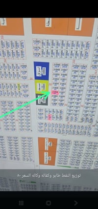 تنومه البيبان • ٢٥٠م • قطعه توزيع النفط