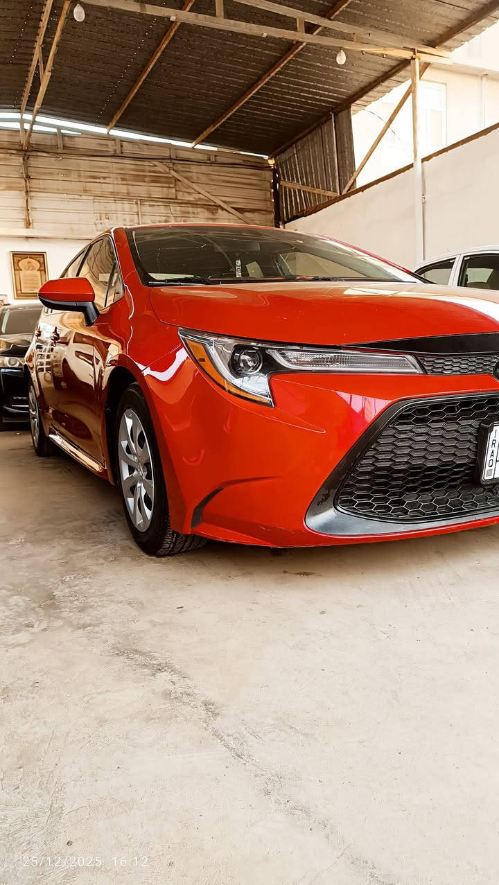 كورلا وارد امريكي موديل ٢٠٢٠ حادث بسيط جدا بدون صبغ صور الحادث و السونار مرفق السعر 148$ بيه مجال 
فئة Le
محرك 1800 المرغوب 
عداد المسافة 68175 mi
اريباكات سلمية 
رقم بغداد 
مكان السيارة ديالى بعقوبة رقم الهاتف ***********
