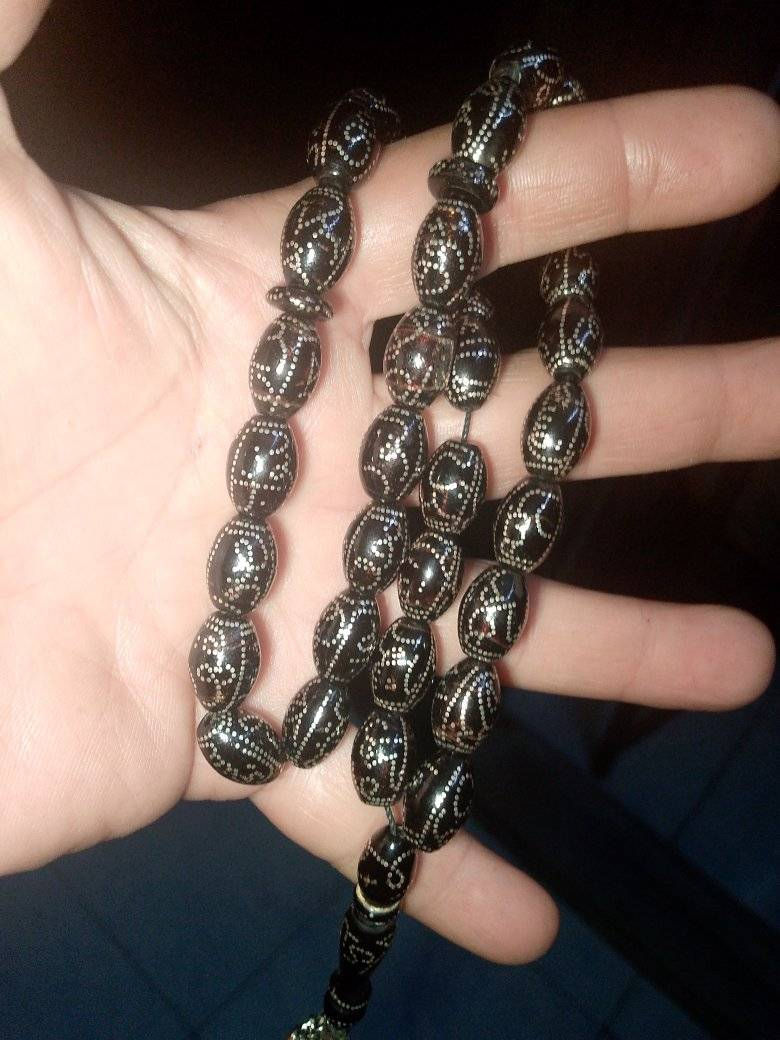 سبحتين 1عاج تطعيم فضه شرابه فضه 9,25سبحه يسر تطعيم فضه بئسماء الله الحسنى  التنين نضافه تامه تواجد دمشق مع امكانية الشحن والسعر حصرا على الخاص احترام لرزق الشاري التحويل المالي بنفس يوم الشحن الرجاء التعامل على هذا الأساس


**إذا كنت صاحب هذا الإعلان وتريد حذفه لأي سبب، رجاءا أرسل رسالة إلى الدعم الفني**