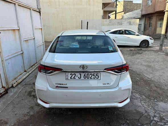 ❤️‍🔥❤️‍🔥❤️‍🔥
سلام عليكم 
نوع السيارة / تويوتا كورلا خليجي فول شركة جيهان 
موديل 2021
كفاله عامة
ماشية 55 كيلو

السعر / 177 $ وبي مجال بسيط 
 العنوان / ديالى - خانقين
للأستفسار الأتصال على الرقم 
***********
*********** خناقين
