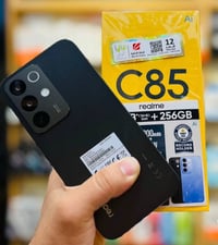 📱 للبيع – ريلمي C85 📱 ✨ الجهاز نظيف جدًا، استعمال أسبوع فقط 🖤 اللون: أ...