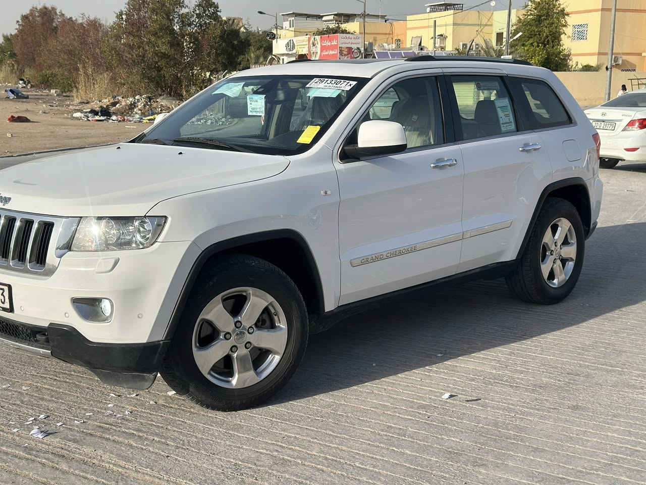 السلام عليكم..
جيب لمتد خليجي فول مواصفات للأخير كلهن بيه رقم بغداد مكفولة موديل 2013 ماشية 90الف مكان النجف الاشرف 
***********
