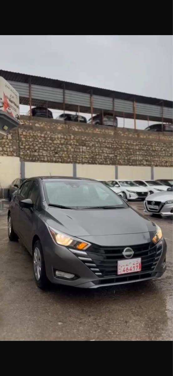 بو فروتن 
نيسان ڤيرسا موديل 2024
صبغ بس بولند
ژمارة كاتي
موصفات S
عنوان عقرة
***********
وتساب Singapore
