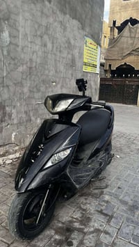 دراجه نوع ثعلب جي تي ار للبيع اللّٰه شاد نضيفه بيه جم حاجه بس دشبول قب...