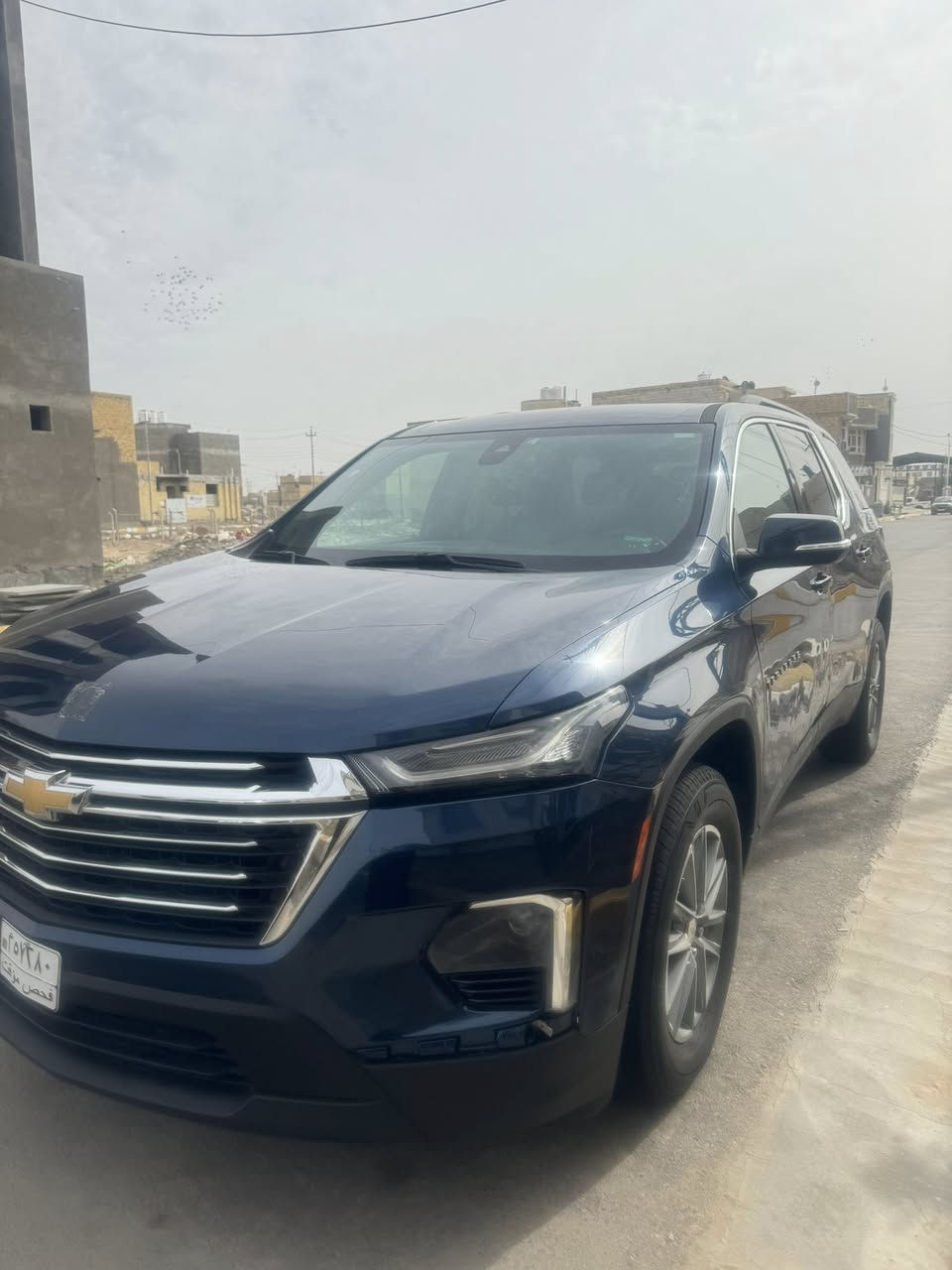 السلام عليكم 
ترافرس موديل ٢٠٢٣ ماشيه ٢٦ الف حادثها فقط باب سايق بارد مكفوله كفالة عامه من كل شي بدون رقم سعرها ٢٦٥ مكان السياره ذي قار الناصريه للأستفسار 

***********
