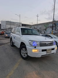 لاندكروز • ٢٠٠١ محدثة ٢٠٠٧ • محرك ٤٥٠٠ V6