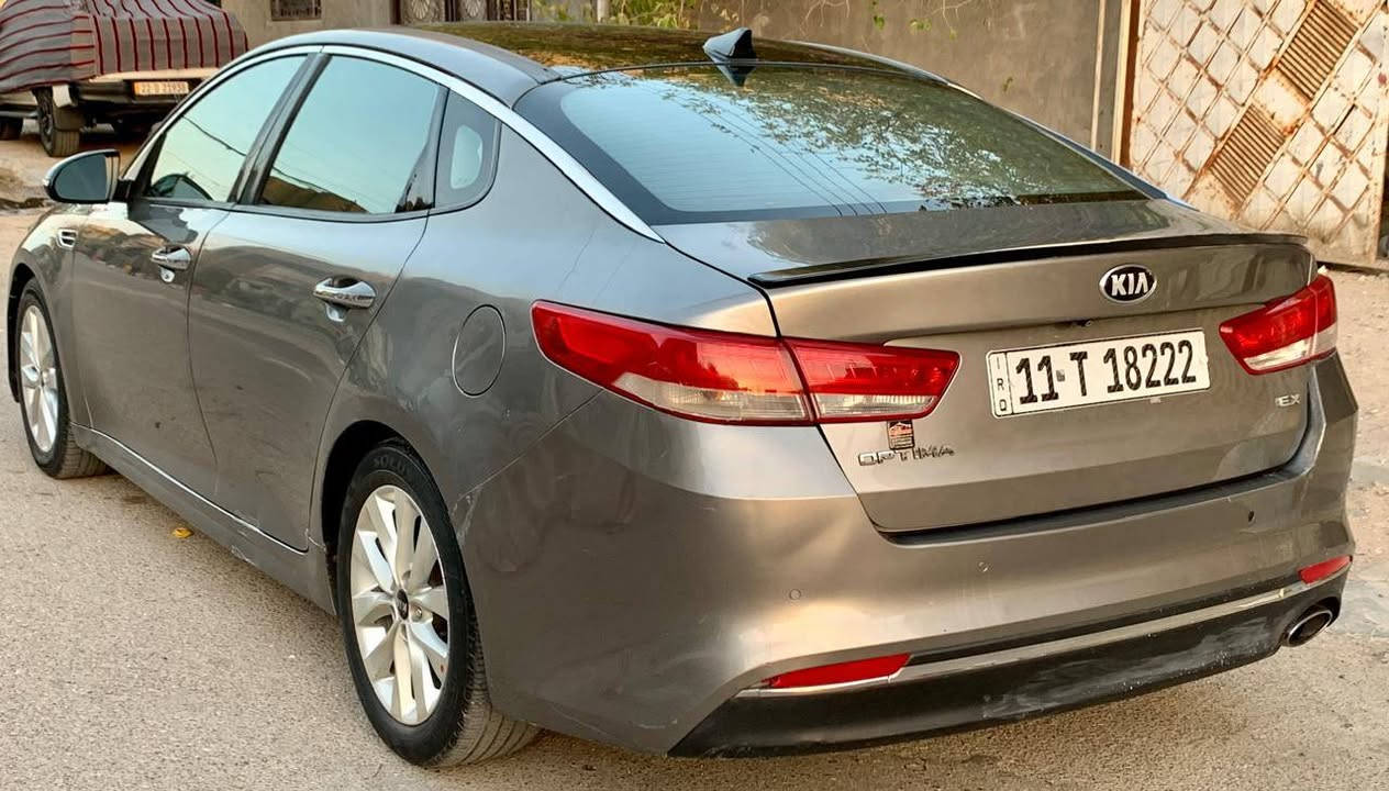 اوبتيما فول مواصفات Ex يعني خنك VIP موديل 2016
السياره من امريكا كلين تايتل بس مكسرين الجام
وطخه بالدعاميه
بس السياره بيها  من امريكا  صبغ بدون معجون وبدون ايرباك السياره وبدون دواخل ماعدى التكمه وداير
الجاملغ باقي القطع بدون معجون وحى تكمه بدون داخل بالنسبه السنويه لل2028 
لوحات جديده  مميز السياره باسمي
مواصفاتها
*٭بانوراما 3طكات
بصمه
كشنات جلد وتدفئه وتبريد وخزن ميموري 
ترحيب ذكى
مري قلاب بشفط +اشاير بالمري تدفئه بالستيرن رادار
شاشه كبير +كأمره دوار+حساس خلمف صندوق ذكي عند الاقتراب
زنون ﭕفول edا بك لايت والمازدات وحاجب ثلجي تبريد قطعتين أناره داخليه اكثر من نضام قياده سبورت ايكو نورمال ا وبعد هواي مواصفات
السياره مكانها ذي قار رقمها بغداد والسعر 127 السياره بدون دواخل وايرباك وحادث حتى القطع بدون معجون
  وأسف ع أطاله ***********
