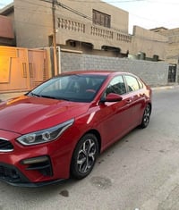 كيا فورتي 2020 بغداد رقم انگليزي بأسمي محرك جديد  گير جديد cvt البلادي...
