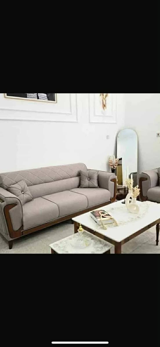 بسم الله وعلى بركه الله 

سلام عليكم ورحمه الله وبركاته يوجد لدينا تجهيز معارض لكافت الموديلات دوواين واتخامه وحسب الطلب 
وشغل درجه اولى بلاويد 
وقياسات وتخامه 
سفنج درجه اولى مميز اول 
وخشب جام روسي 
والقماش تركي درجه اولى 
***********وتساب فقط
