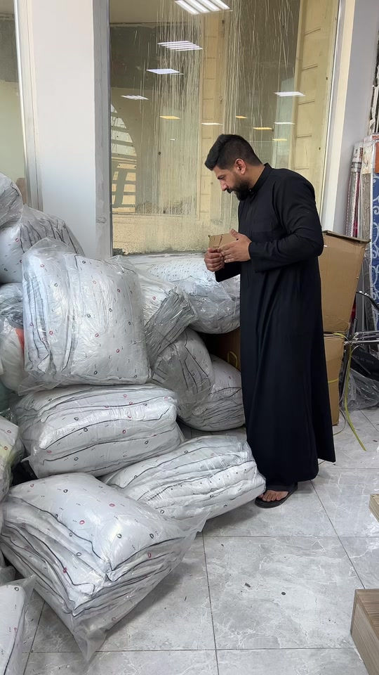 يبدأالدوام من الساعة ال٩ صباحا لحد ال١١ و نصف مساءًارقام الحجز  الرقم  *********** سعر التوصيل 🚚 بغداد5.000وكل المحافظات ب5.000 الف فقطالعنوان : بغداد الكريعات  مقابل حسينة للجوادين واتساب 🤌انتسكرام : https://www.instagram.com/alhadi__complex012?igsh=MWgybWRnb28xdnFkdg== فيس بوك : https://www.facebook.com/Alhadilibrary?mibextid=LQQJ4 #هاشتاق #عروض #تنزيلات #بلاش #لايك 
