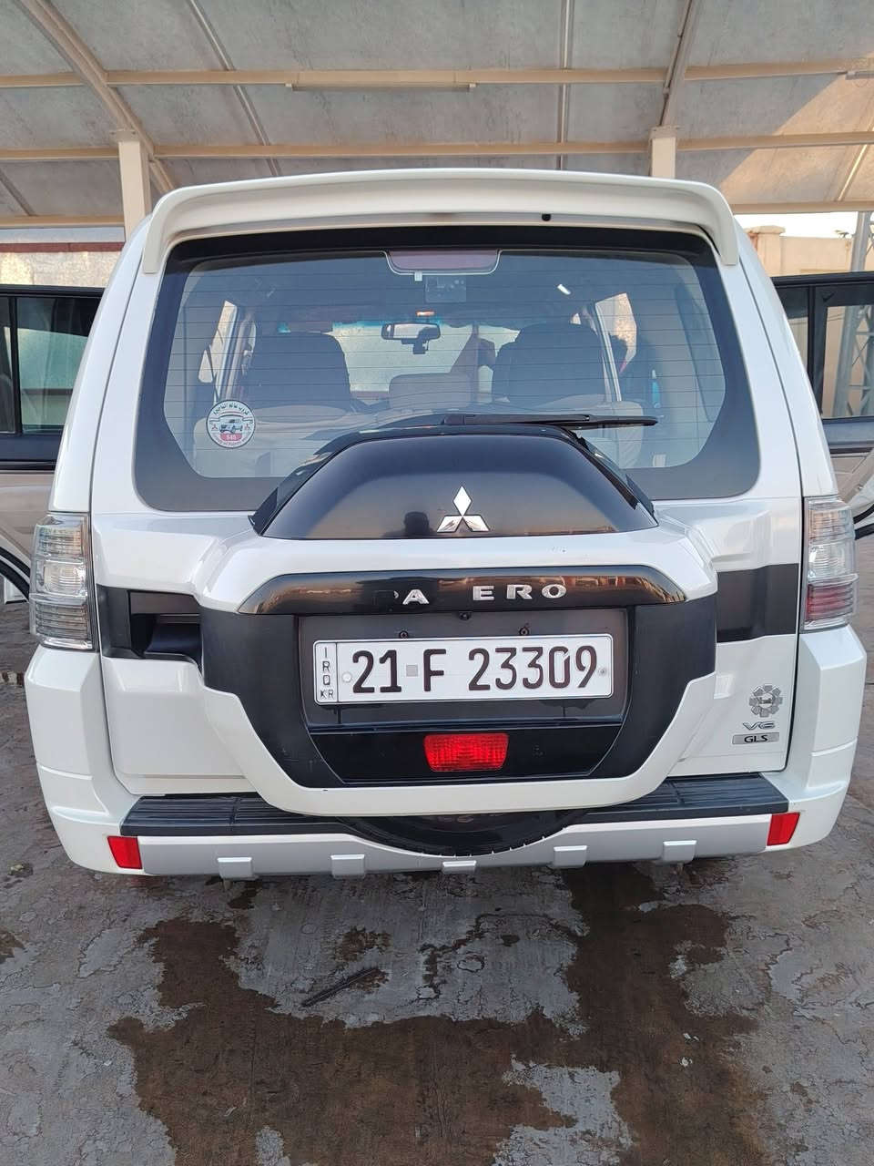 باجيرو ٢٠١٦ وارد خليجي 
مكينة3500 (المرغوبة)  ماشية ١٠٩ كيلو– نظيفة جداً

قطعه بارد الجاملغ خلف السائق 

 

 المواصفات:

 • محرك 3500 سيارة جاهزة أن شاء الله

 • تحكمات ستيرن

 • كشنات مخمل

 • مثبت سرعة

 • كاميرا خلفية

 • مانع انزلاق

 • زينون 

 • LED نهاري

 • مرايا كهربائية + إشارة بالمرايا

 • ثلاثة قطع تبريد

 • 7 راكب

 • فورويل دبل كير

 • كروز كنترول

 • رقم بأسمي سنوية رقم سليمانية 

📍 الموقع: بغداد المشتل  

السعر ١٥٥$ بيها مجال بسيط 

📞 للاستفسار ***********
