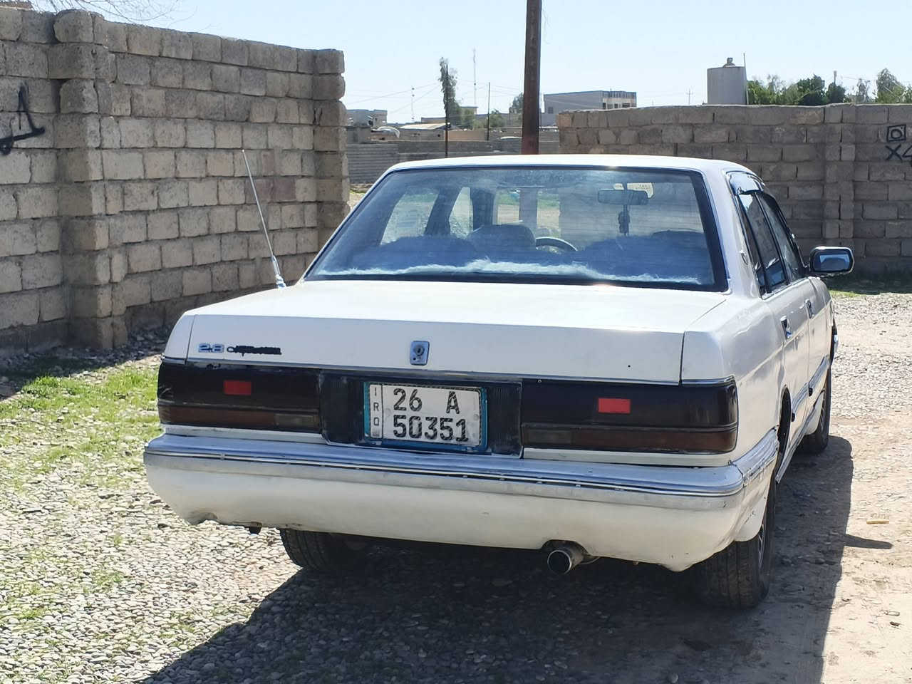 سيدان للبيع موديل90 محرك 3000 محرك كير شرط صبغ احزام جماليه شرط التحويل صلاح الدين دولي السعر ٤٥ وبيها مجال اتصل وتدلل***********
