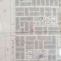 قطعة ارض ب23 مأشر عليه بالاحمر قريبة من شارع 60 تبليط ورابع قطعة عن شا...