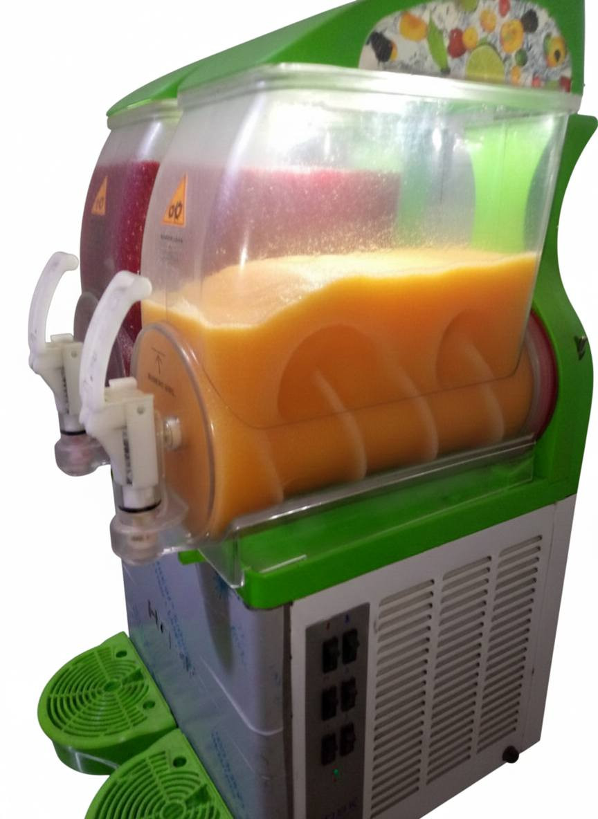 للراغبين في بدء مشروع مميز أو تطوير الكافيه/المحل، معروض للبيع مكينة Hosk التركية المعروفة بقوتها في التجميد والتجريش الشاق.
المواصفات الفنية:
✅ الماركة: هوسك (Hosk) - صناعة تركية أصلية.
✅ الوظيفة: مكينة متخصصة في تجميد وتجريش .
✅ الأحواض: 2 حوض بسعة إجمالية 24 لتر (12 لتر لكل حوض).
✅ الحالة: مستعملة (نظيفة جداً) استعمال موسم واحد فقط 
المميزات:
قوة التجميد: تبريد سريع وتجمد متجانس لتحويل السائل إلى ثلج مجروش (سلاش) بامتياز.
تحكم كامل: مفاتيح تشغيل منفصلة لكل حوض (إمكانية تشغيل جهة واحدة فقط).
تصميم جذاب: أغطية مزودة بإضاءة LED لإبراز شكل الأزبري وجذب الزبائن.
سهولة الصيانة: تصميم بسيط يسهل عملية الفك والتنظيف اليومي.
 السعر 750 الف و بيها مجال بسيط  
 📩 للمعلومات أكثر: يرجى التواصل خاص.


**إذا كنت صاحب هذا الإعلان وتريد حذفه لأي سبب، رجاءا أرسل رسالة إلى الدعم الفني**