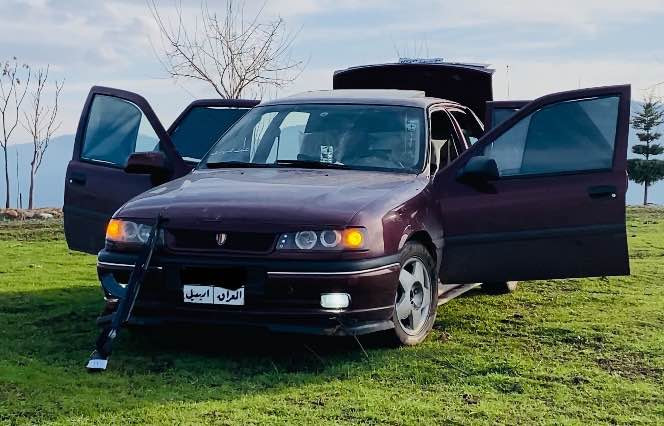 موديل 92 شكل 95 و فول سپؤرت 
گير و مه كينه به شه رتى ١٠٠ وه ستا 18 و اوتوماتيك و عادى 
مواصفات : شغال / جام كهربائى / جام شه فت / جام ره ش / سلايت / لايت هه لقه / لايت زينون / به گ لايت سپؤرت / گزؤز سپؤرت / صوت گزوز / ده بل ئيرباگ سوكان ده ژبول / ده بل فه قاز / شاشه / تيركه ى راديوو له گه ل سولف ئه كريته وه له گه ل كوژاندنه وه ى سه ياره دا ئه خرى / 
ده ستكاريه كى ته واوى كراوه چركه و ٥٠٠ دولار ده شكينم 
 سه ياره هى معرض نيه 
تكايه موشته رى نيت سه رى خؤم و خؤت مه هيشينه له گه ل ريزدا 
زانيارى زياتر و نرخ *********** 
ڤايبه ر واتساپيشى له سه ره أربيل, العراق
