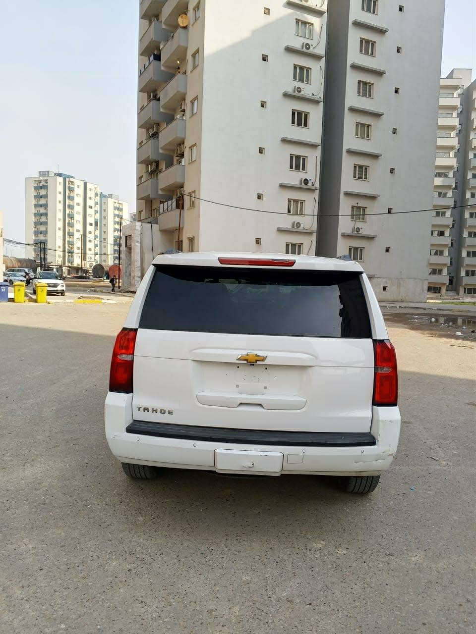 السلام عليكم ورحمة الله وبركاته تاهو  ادوات كصه قماره/  
 موديل 2019 
السياره دخول جديد مكفوله من العشاير والسرقه  ول انتربول 
 السياره جديده ب معنه الكلمه
السياره توني صارف عليه مليون ونص ادامه كامله
مكان السياره ديوانيه قظاء عفك
السعر ١٢٧وبيها مجال
***********
***********
