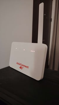 راوتر اسيا • استعمال ١٨ يوم • حي الجامعة