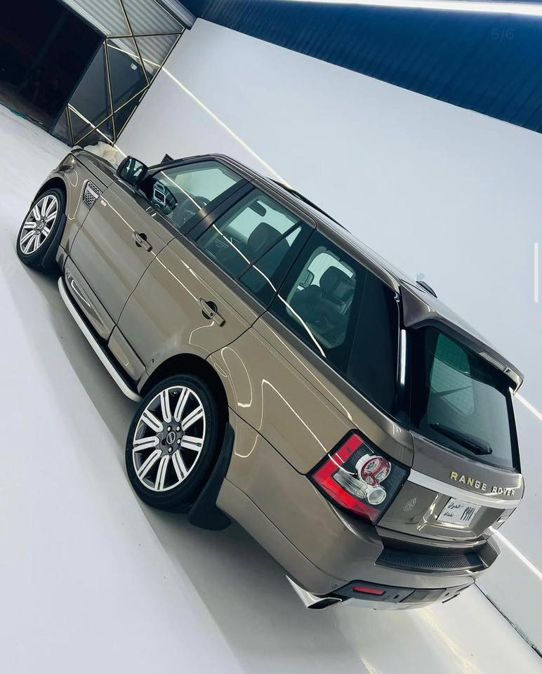 ⸻
📌 للمراوس فقط بتاهو— رانج روفر سوبر تشارج

🚗 الموديل: 2012
🌍 المنشأ: خليجي وكالة
🏢 الوكالة: سردار 
⚜️مواصفات :أوتو بايكراف
🔥 المحرك: سوبر تشارج 8 سلندر
⚙️ المواصفات: أعلى مواصفات (Full Option)
🛡 الهيكل: داخل صاج
🛋 الصالون: نظيف جداً
🔧 الحالة: ميكانيك ممتاز، كلشي شغال
📍 الموقع: بغداد

⛔️ تخم وياله جدد شاد وتايرات تخم هم

🔢 رقم السيارة: بغداد مميز (3991)
]
📞 للتواصل: [***********]
