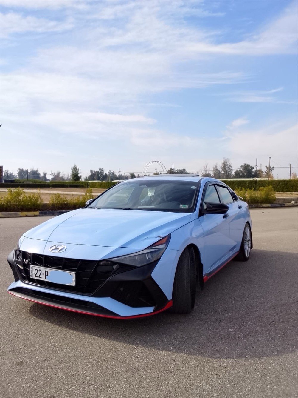 السلام عليكم

Elantra N performance 2023 6mt 

‎ماشية 37 الف 

السياره فول مواصفات 1/1 للاخير بس كير عادي 

الاضافات :- شوتة Sxth +عطاس addw1 pro

+ويل كب ايطالي اجه بيها من الخارج 

طخم تاير جديد وبطاريه مبدله جديده 

المواصفات /

فتحة سقف 

هيتر كشنات +هيتر ستيرن 

سماعات bose محيطي 

كشنات حرف N ضوئي

رادار امامي تفاعلي مانع اصطدام 

رادار جانبي تفاعلي مانع اصطدام 

قياده ذاتيه 

حساسات خلفية 

لايتات 6عدسات الاصليه ما ملعوب بيهم 

وباقي المواصفات معروفه 

السياره وارد كندي وموجود تقرير كارفاكس كامل مع صور الحادث السياره من دخلت من الخارج على ايدي كلها بشرط 



الحادث : صبغ جاملو امامي يمين فقط وشبر بلبنيد (يحتاج بارد ) 



رقم الشاصي / KMHLW4AK1PU013728

صور الحادث موجوده



الشراي يتصل 

***********

*********** 

موجود واتس اب