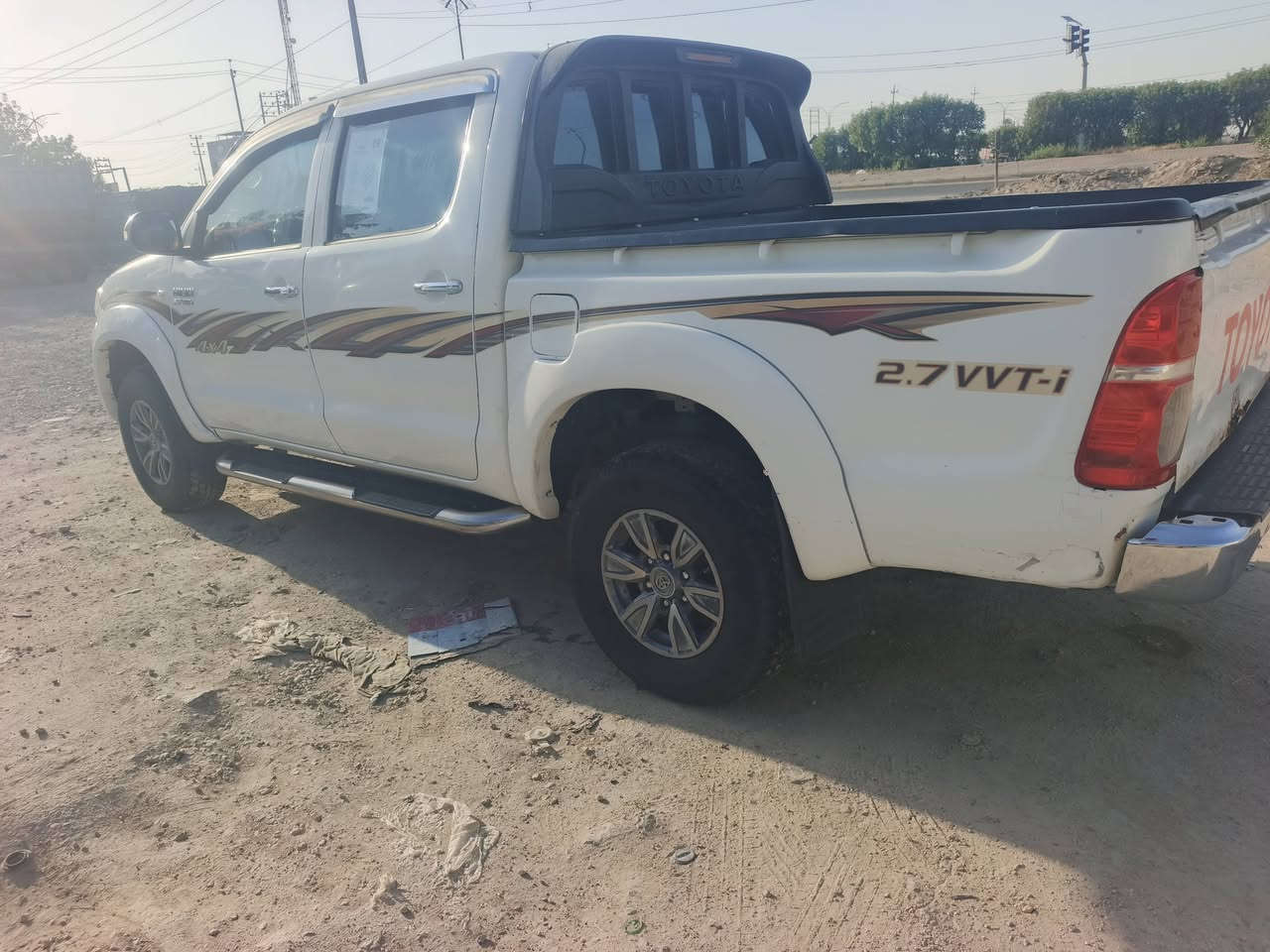 تيوتا فور ويل موديل 10 كير تماتيك جاهزة من جميع النواحي كير مكينة تبريد حدادية شرط السيارة متجاية مكاني سماوة رميثة 
***********
