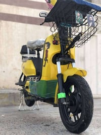 دراجة شحن • ٤ بطاريات • سرعة ٧٠