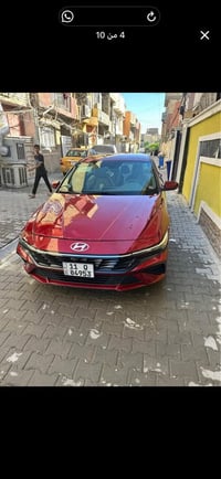 للبيع النترا مديل 2024 وارد امريكي صور الحادث بل منشور باقي السيارة كف...