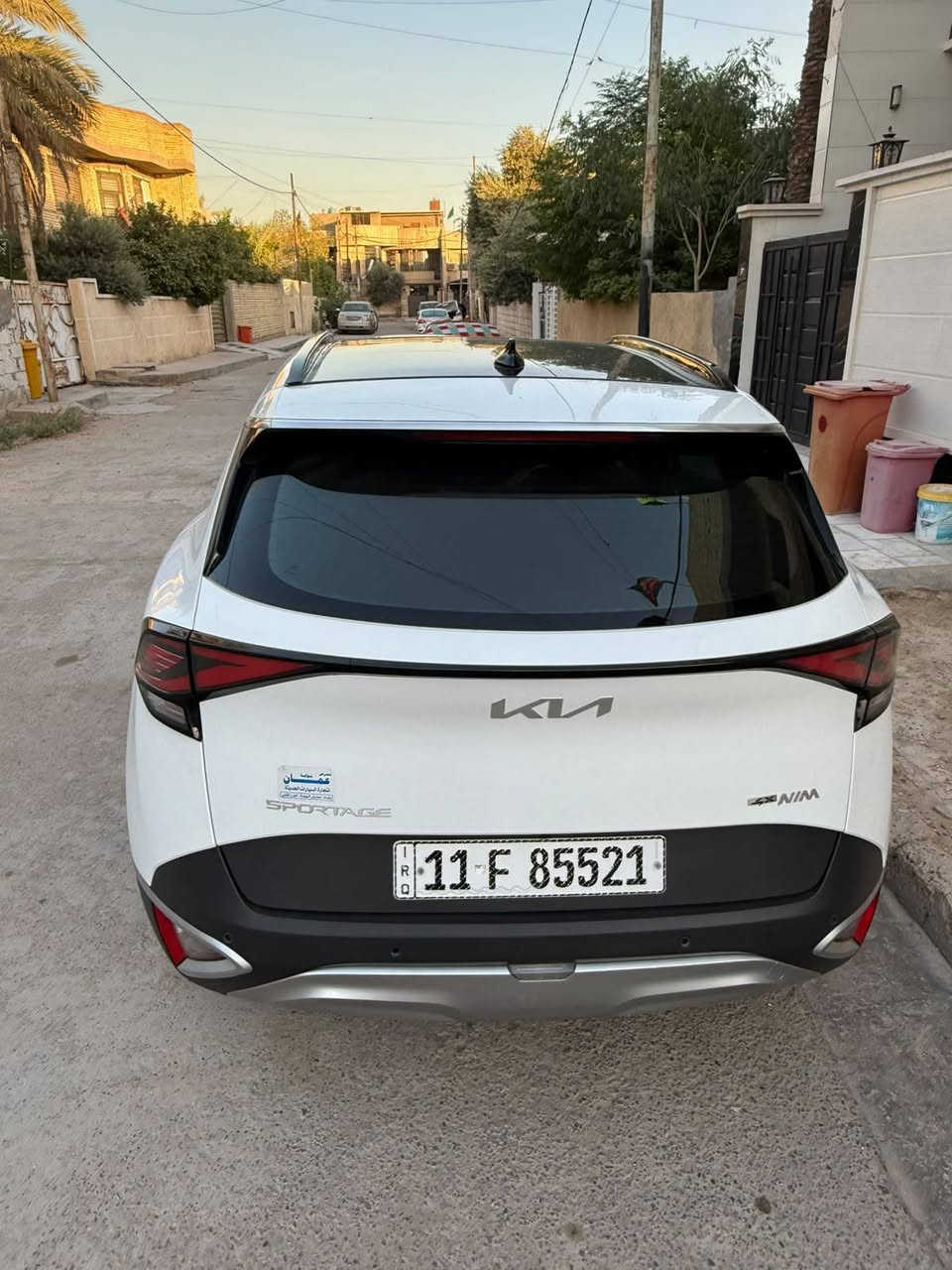 للبيع كيا سبورتج موديل ٢٠٢٥ ماشيه ١٤ الف فول عده  الكشنات تبريد بيها رصعه بالباب خلف السائق بعدهة بالضمان شركه النون السعر ٢٣٠ بيها مجال مكاني بغداد الدورة ***********
