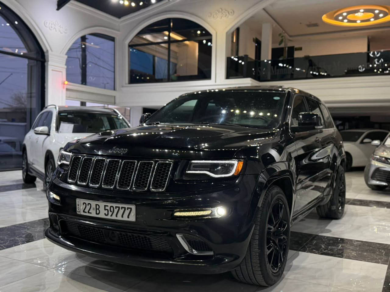 عربى/کوردی
جيب
جراند شيروكي, SRT, 2015
عدد الأميال : 112,000 ميل
ضرر: كلين تايتل
سلندر: 8 سلندر
محرک: 6.4
السعر / 22,500$ 
الكاميرا الخلفية - سقف بانورامي - صندوق كهربائي  - كاميرا 360 - مستشعر وقوف - تدفئة المقاعد - تبريد المقاعد - بصمة - مرايا جانبية كهربائية - شاشة - مراقبة النقطة العمياء - التعرف على إشارات المرور - التحكم التلقائي في درجة الحرارة - نظام بدء التشغيل - نظام فرملة الطوارئ - 8 وسادة هوائية - مصابيح زينون الأمامية - المصابيح الأمامية ليد - مانع الانزلاق - تدفئة مقود القيادة - أبل كاربلاي - التشغيل عن بعد - 4x4 - رادار - شاحن لاسلكي - أوتو بارك - كشافات ضباب - تحذير مغادرة المسار - تحذير من الاصطدام الأمامي - مرايا جانبية تدفئة - خطوات جانبية - زر التشغيل - الضوء العالي التلقائي - تحكم التكييف التلقائي - خطافات السحب - نظام تنبيه السائق

العنوان: اربيل  -  شركة فانسي كارس
   شارع  ١٠٠م مقابل كورد نفت

☎️-0750-511-05-05
☎️-0776-511-05-05

********
جیپ
گراند شیرۆکی, SRT, 2015
ماوەی ڕۆیشتن : 112,000 ميل
بۆیاغ: کلین تایتڵ
پستۆن: 8 پستۆن
بزوێنەر: 6.4
 نرخ / 22,500$ 
کامێرای دواوە - پانۆراما - سندوقی کارەبایی - کامێرا 360 - حەساس - گەرمکەرەوەی کوشن - ساردکەرەوەی کوشن - بەسمە - ئاوێنەی لاتەنیشتی کارەبایی - شاشە - ئاوێنەی ڕادار - ناسینەوەی هێماکانی هاتوچۆ - کۆنترۆڵی پلەی گەرمی ئۆتۆماتیکی - سستەمی کوژانەوەی ترافیک لایت - یاریدەدەری برێک لە کاتی فریاکەوتن - 8 پەرەشووت - لایتی پێشەوەی زینۆن - لایتی پێشەوەی لید - کۆنتڕۆڵکردنی خزان - سوکان هیتەر - ئەپڵ کارپلەی - شەغال - 4x4 - ڕادار - بارگاویکەرەوەی بێتەل - پارککردنی ئۆتۆماتیکی - بلاجکتۆر - ئاگادارکەرەوی دەرچوون لە هێڵ - ئاگاداری بەریەککەوتنی پێشەوە - ئاوێنەی تەنیشت هیتەر - شوێنپێی تەنیشتەکان - دوگمەی داگیرساندن - فوول لایتی ئۆتۆماتیک - کۆنتڕۆڵی ئۆتۆماتیکی تەبرید - قولابی ڕاکێشان - ئاگادارکردنەوەی سەرنجی شۆفێر

📍  ناونیشان: هەولێر کۆمپانیای فانسی کارس 
        شەقامی ١٠٠م بەرامبەر كورد نفت

☎️-0750-511-05-05
☎️-0776-511-05-05 أربيل, العراق


**إذا كنت صاحب هذا الإعلان وتريد حذفه لأي سبب، رجاءا أرسل رسالة إلى الدعم الفني**