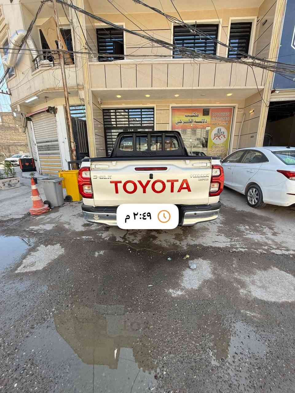 سلام عليكم
فور ويل سعودي فول  رقم بغداد موديل ١٧ ماشية ١٤٦
***********
