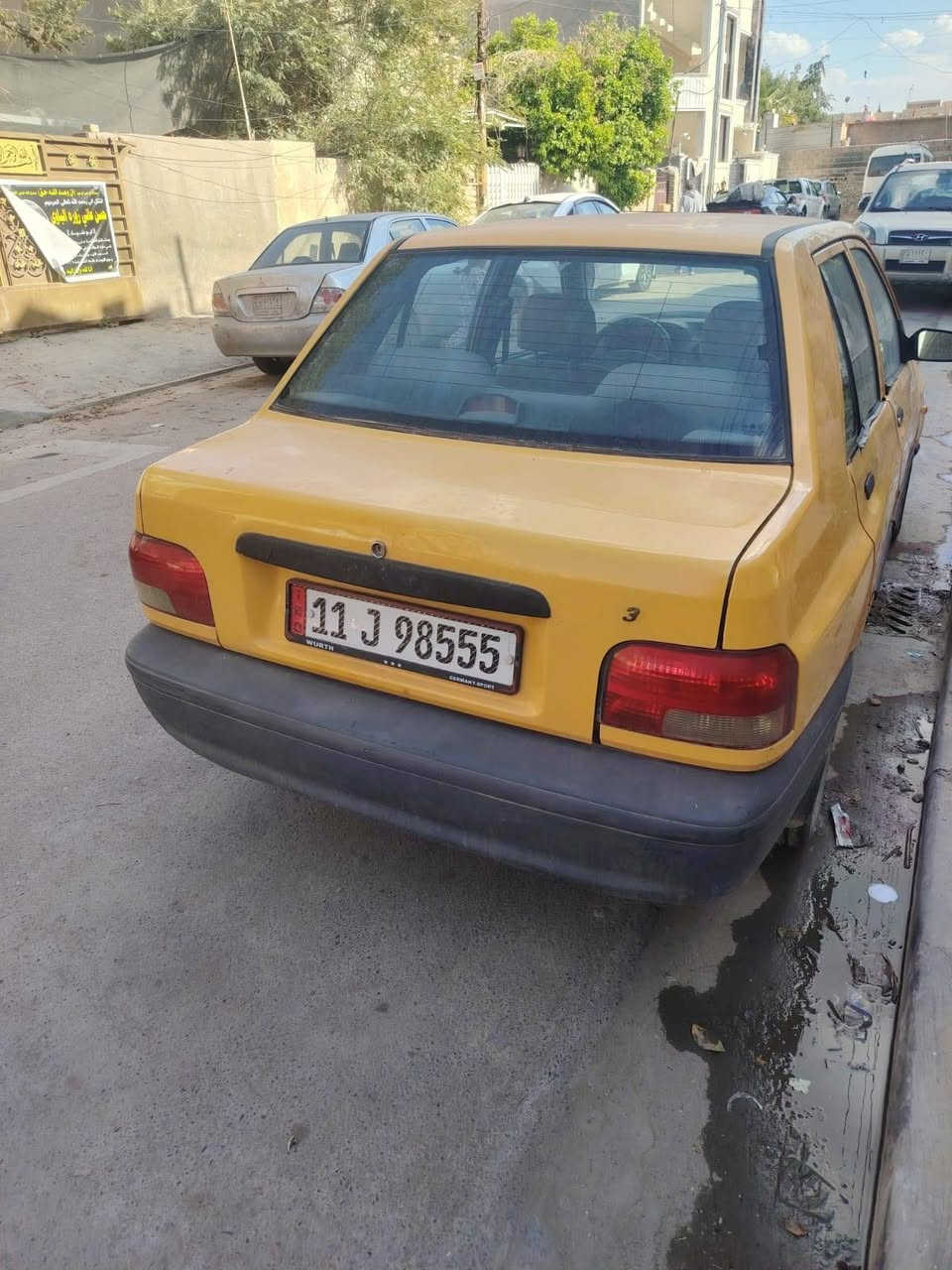 السلام عليكم
بسبب الوعود الكاذبة للبيع سايبا 2017 رقم بغداد ألماني مكينتهة كايمة ابيعها ع وضعها مثل ماموضح بالصور بأسمي مكاني بغداد الشعب للاتصال ***********
