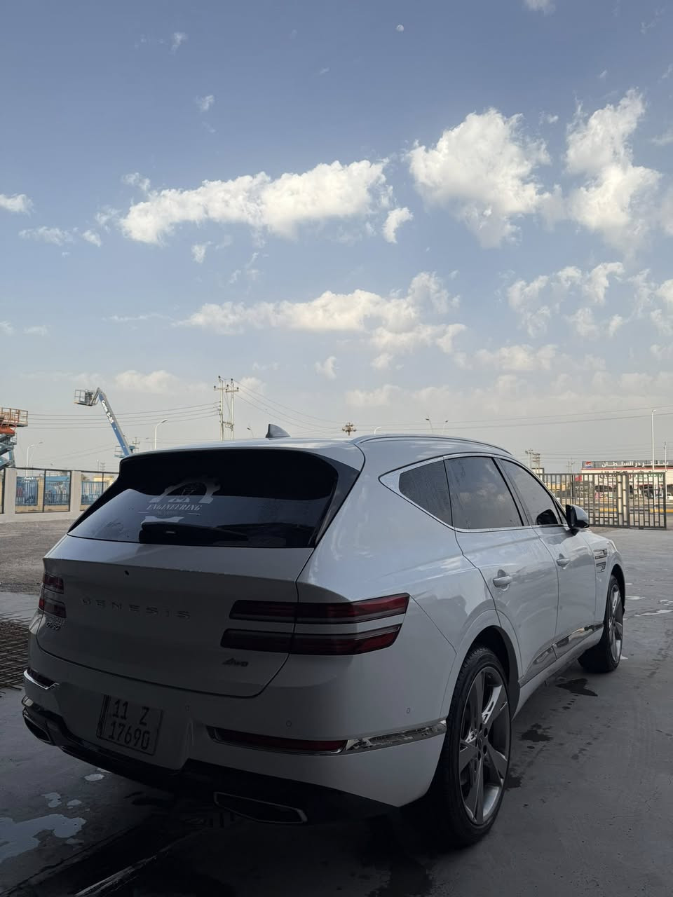 ماركه السياره ؛ هونداي
نوع السياره ؛ جنسزز 
موديل السيارة؛ ٢٠٢٤ 
رقم السياره بغداد حره باسمي 
حادث السياره موضح ب الصور 
حجم المكينه؛ ٢٥٠٠t /  ٤ سلندر 
مواصفات الساره 
١ - حساسات اماميه خلفيه 
٢-توقف ذاتي خلفي و امامي 
٣-رادار امامي 
٤-شاشه كبيره 
٥ -٥ كامرات دواره 
٦-طخم تاير جديد 
٧-حجم الويل ٢٢ انج 
٨-فتحه سقف بنراما 
٩-دواخل اسود 
١٠-كشن السايق كهرباء تدليك
١١-الكشنات تدفئه تبري 
١٢-لد محيطي داخلي جميع الالوان 

١٣تقديم و ترجيع عن طريق الريموت 
١٤-الاشاره لد 
١٥-اشاره ترحيب 
١٦ -لايت زنون بلاد 
للسعر ;: 385 
و الاتفسار 
***********
