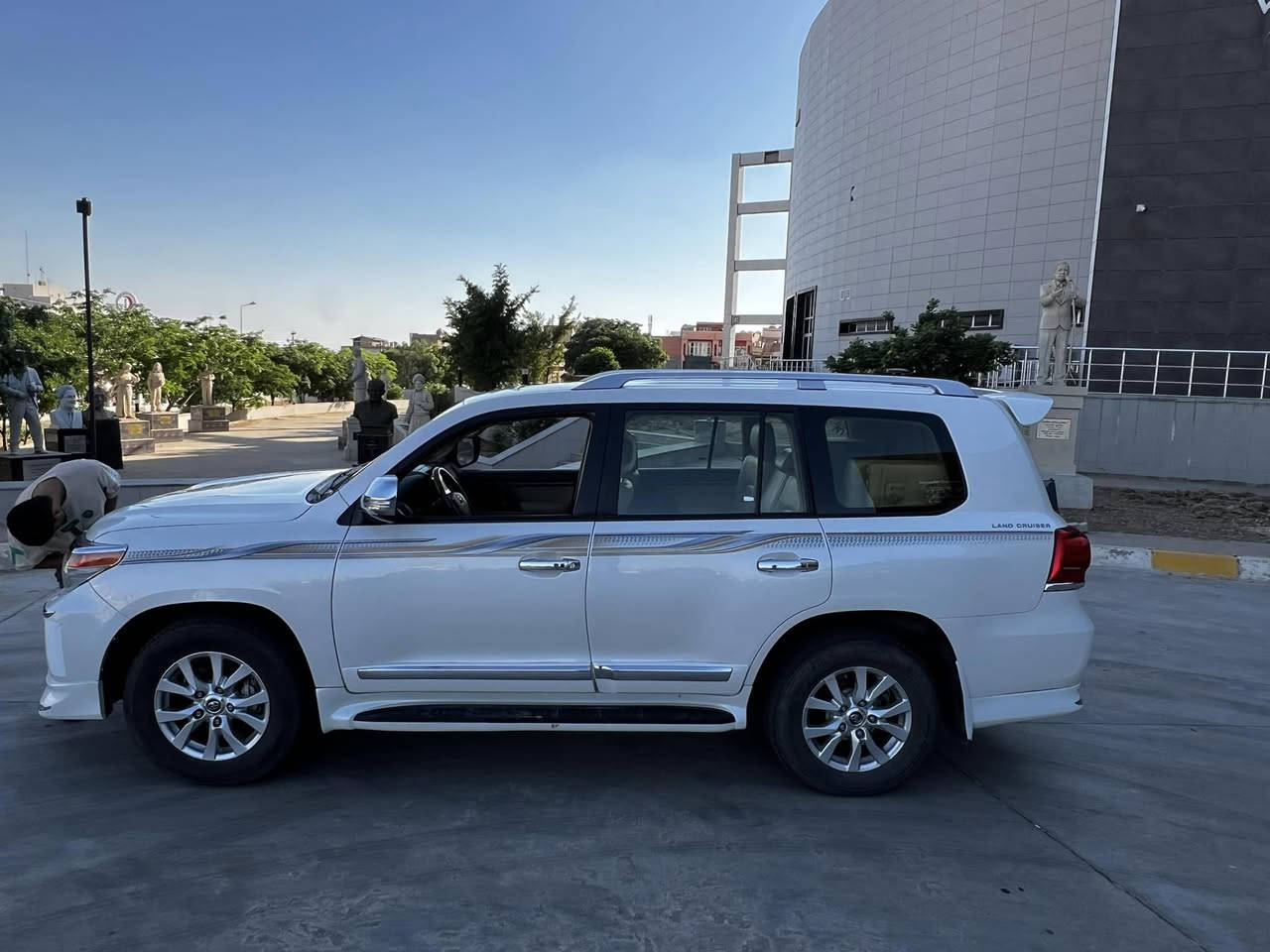 للبیع 2014
GX.R 
V8
5.700
رقم و سنوی جدید+ بطاقە بنزین 
 عنوان کرکوک
***********
