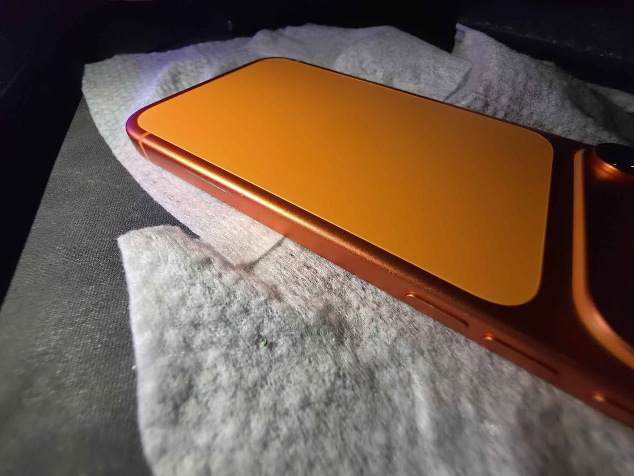 للبيع iPhone 17 Pro Max

قطع غيار فقط.

الجهاز نسخة تجريبية (Demo).

مقفول على الشاشة البيضاء.

يباع بحالته الحالية.

السعر : 975 ألف نهايته

للتواصل : *********** بغداد, العراق
