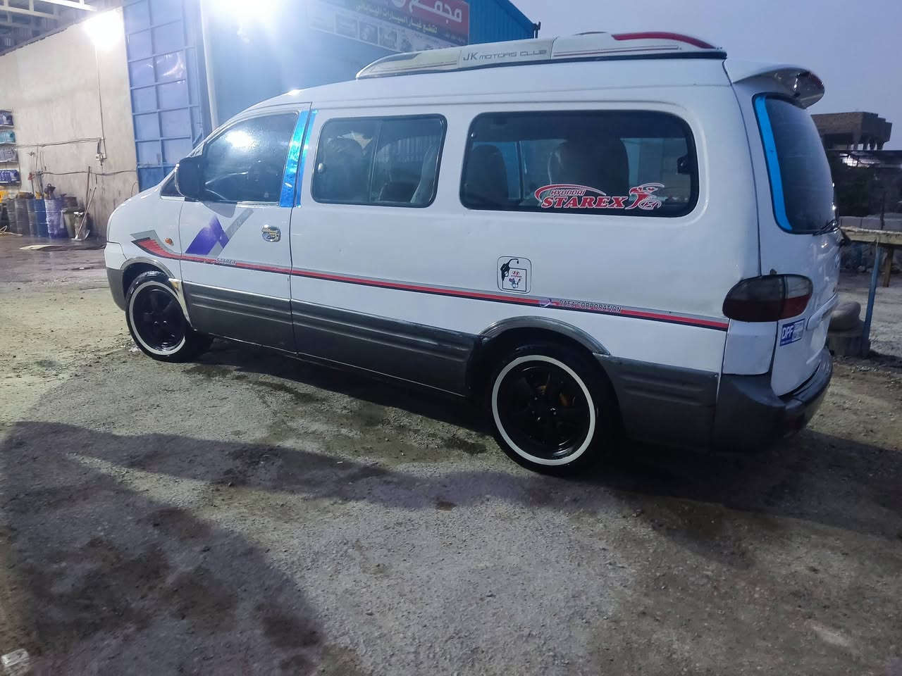 إسلام عليكم ستاركس مديل 2007مسكر كير عادي تحويل ثاني يوم السيارة جاهزه من كلشي مصفره غرامات وهيئه وضرايب  للستفسار الااتصال على الرقم ***********  ***********المكان ذي قار سوق الشيوخ
