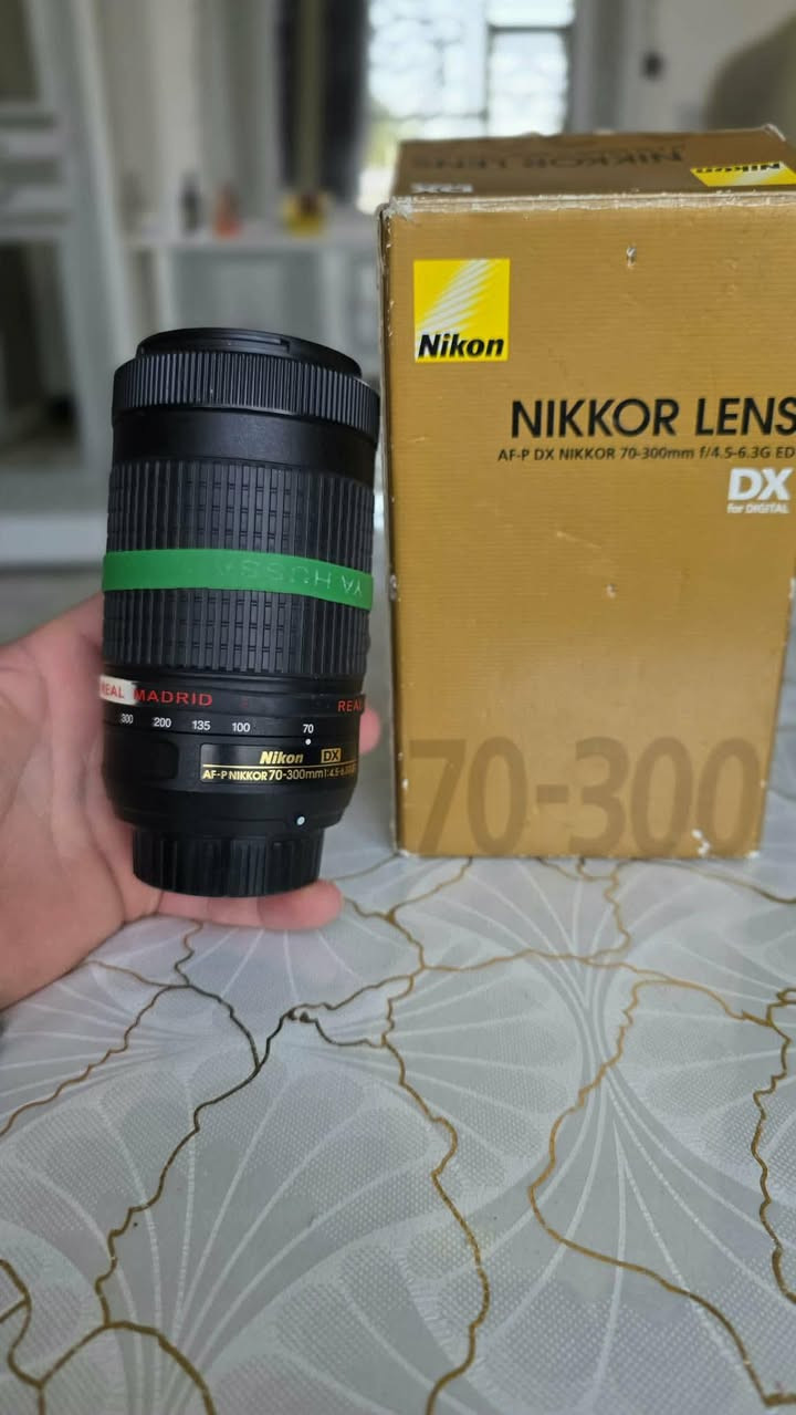 عدسه رياضيه 70 . 300 مامستخدمه ابد السعر خاص


**إذا كنت صاحب هذا الإعلان وتريد حذفه لأي سبب، رجاءا أرسل رسالة إلى الدعم الفني**
