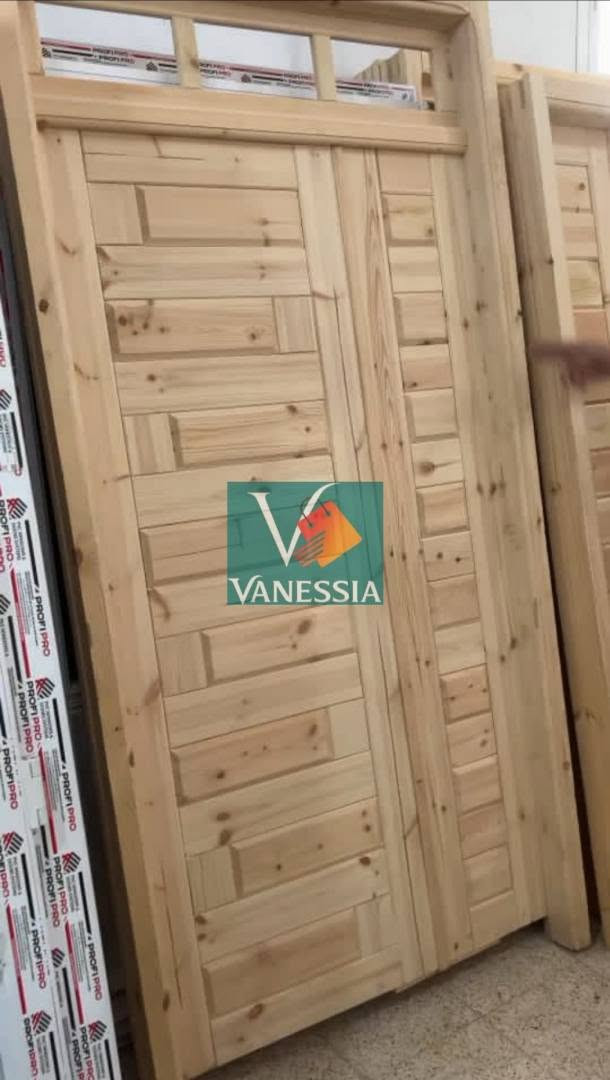 باب مدخل خشبي أحمر مزود بنافذة علوية فوقه.
ابعاده:
✅240cm/120cm

💵 19.500 دج  فقط!🚚 التوصيل: متوفر لباب الدار في مختلف الولايات.🇩🇿
💳 الدفع عند الاستلام.
 للطلب أو الاستفسار: ارسل رسالة في الخاص (Messenger) 📥 فيها: (الاسم، رقم الهاتف، والولاية) أو خلو تعليق واحنا نتواصلو معاكم فوراً! 
⚠️ الكمية محدودة جداً بادر بالطلب قبل نفاذ المنتج


**إذا كنت صاحب هذا الإعلان وتريد حذفه لأي سبب، رجاءا أرسل رسالة إلى الدعم الفني**