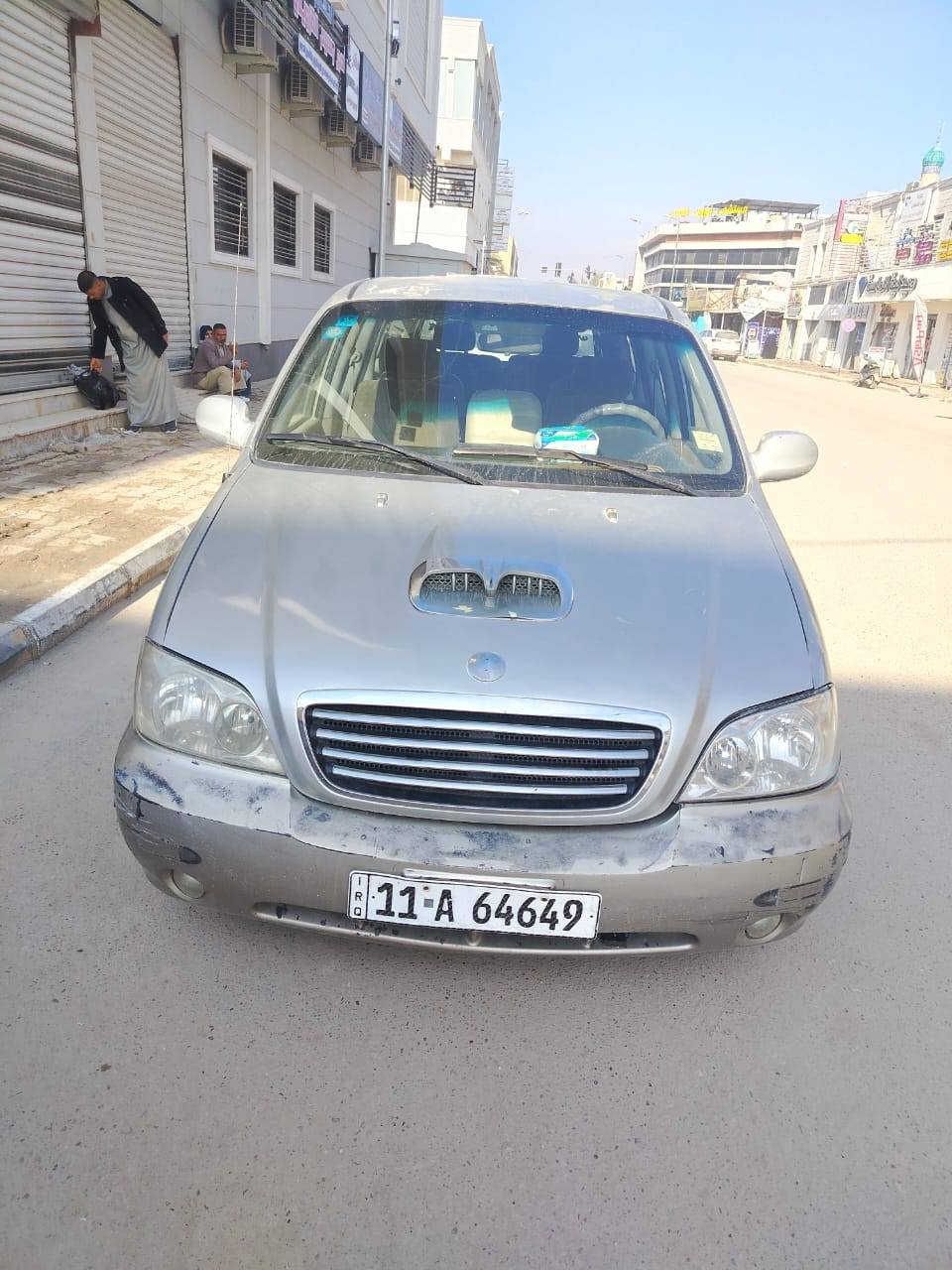 مكلف بالنشر
كرنفال للبيع موديل 2005 مكفوله مداور ثاني يوم رقم انكليزي بأسمي سعر 75 الاستفسار الاتصال علئ الرقم ***********
