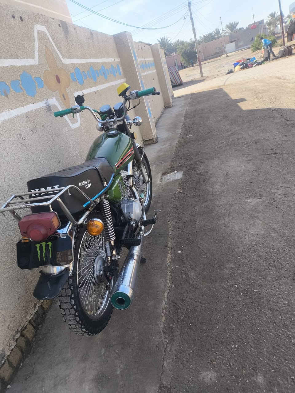 سلام عليكم دراجه نامه برو زنجيل 2020مامفتوح حته مافيلسه اوراق أصولي مكفوله ب700وبيه مجال ***********شراي يتصل وبي خير ويدلل
