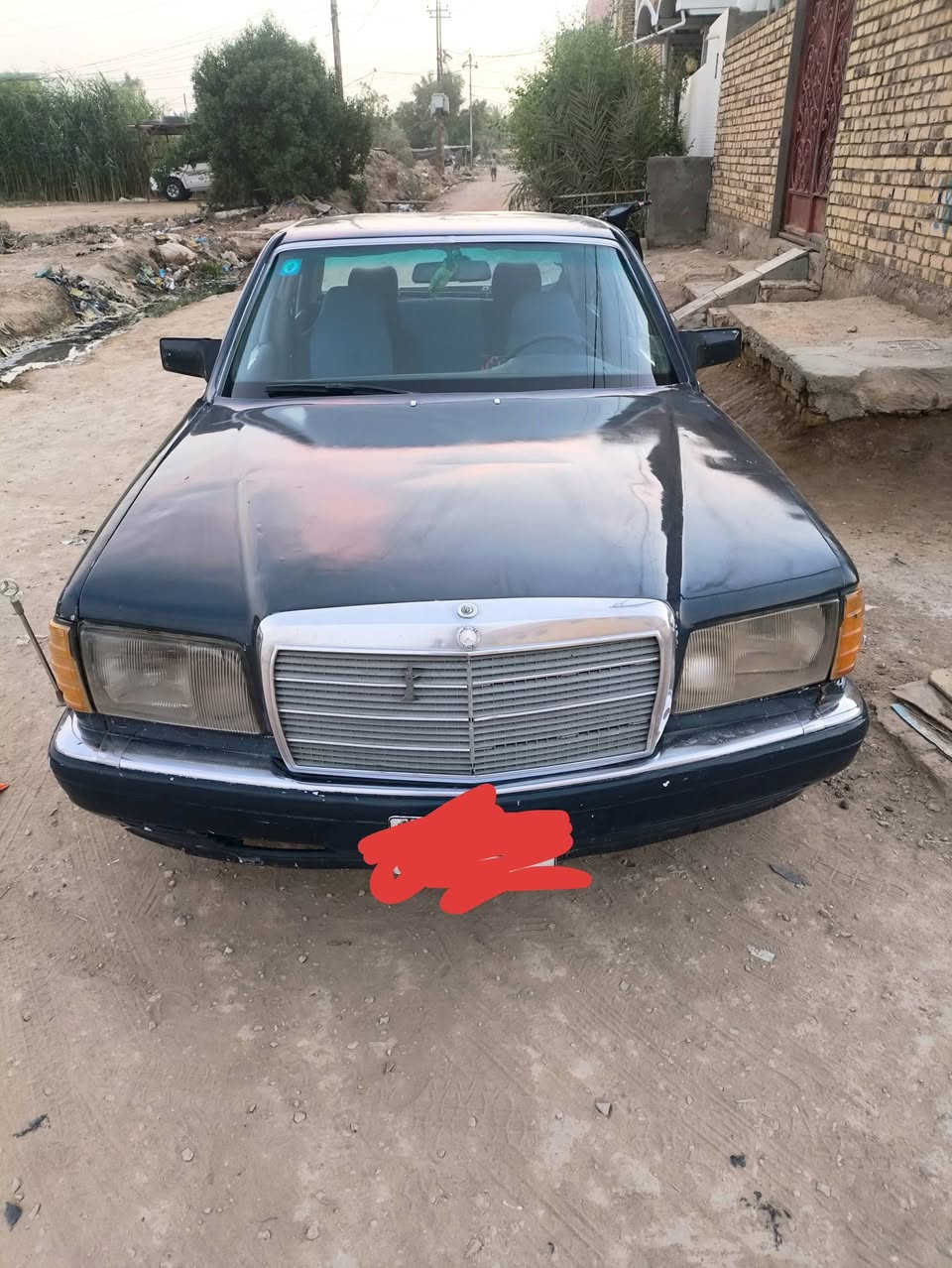 السلام عليكم  من رخصة صاحب الكروب
مارسيدس جامبو 300 موديل 91
رقم نجف الاشرف 
سنوية 2028 
سياره كير ومكنية مكفولات 
مكينة vvti 2500
سعرها 36وبيها مجال لشاري 
استفسار اكثر ‏‪0786 697 6289‬‏
