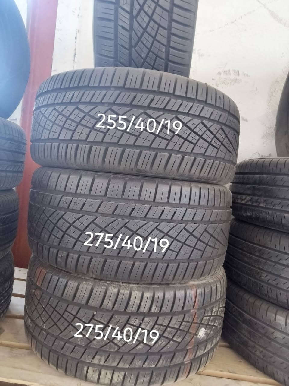 مجمع العيساوي 
لتجارة  الاطارات والبطاريات والزيوت والفلاتر
متوفر كل أنواع الاطارات 
 بكافة الاحجام للسيارات الكبيره 🚛 والصغيره 🚗 
متوفر بطاريات 
🔋 بكافة الاحجام والانواع من مناشئ عالميه
ومتوفر زيوت بكافة الانواع من مناشئ عالميه 
متوفر اطارات باله نضافة 100٪ انتاج من ٢٢-٢٥ 
ياباني - كوري - وكل انواع شركات الاطارات المعروفه ومن ضمنهم مشلن 
متوفر اطارات جديده من مناشئ عالميه 
لكافة انواع السيارات 
 ابو شمس : ‏‪***********‬‏
📍العنوان:  الكوفه - شارع المعمل - قرب معمل اسمنت الكوفه
