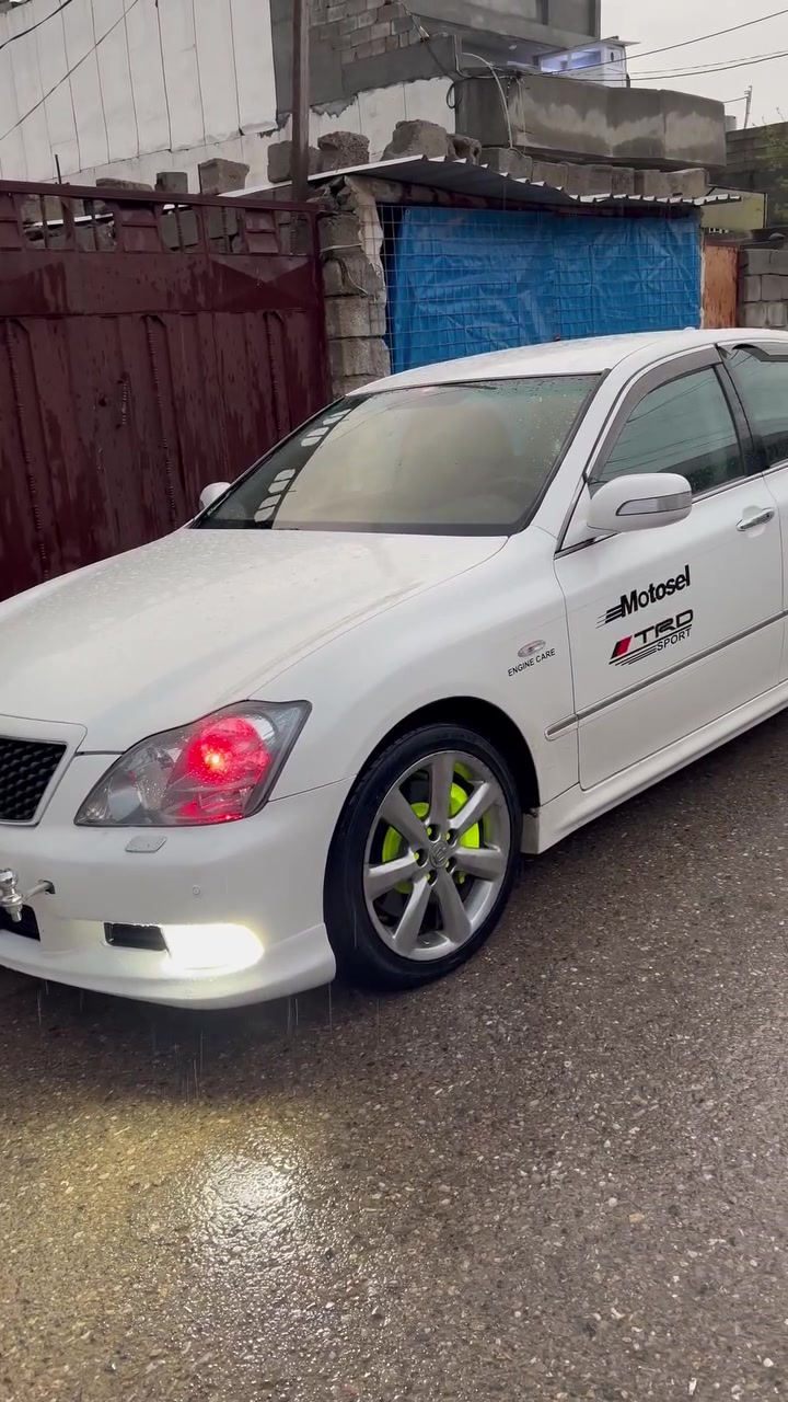بسم اللە

Toyota Crown athlete GRS 184 فول فول 
بەس مواسەفات بژمێرە
٤ دووگمە
سەلاجە
پەردە
حاسە
تەبرید مەركەزی
٤ كوشن جڵد
٤ كوشن كارەبا و هیتەر
ئاوێنە ئیشاڕەت
ئاوێنە كارەباو هیتەر و شەفت
كامێڕا

بڕاوەیە لە ساخ جوانتر
بێ دوكەڵ
ساج سوور 
هەموو لاشەی وەك شوشە
پێشو پشت كەپس بێ لێدراو
بێ كەڤەر گۆڕاو

سوكان كارەبا و لگزز
سوكان ڤۆلیۆم
سوكان خەزن
سارد و گەرمی شەریكە

جام ئۆتۆ
لایت زینۆن و ناوچەی كوێر
ئێمپڕی فایەر

سفر سفرە شەریكە
ئەوەی تۆ حەزت لێیە بەشەرتە
سەیارەی وا جوانو پاك زۆر كەمە

تەلەفۆن ***********
شوێن حاجیاوا ڕانیە     ئەدمین گیان❤️
