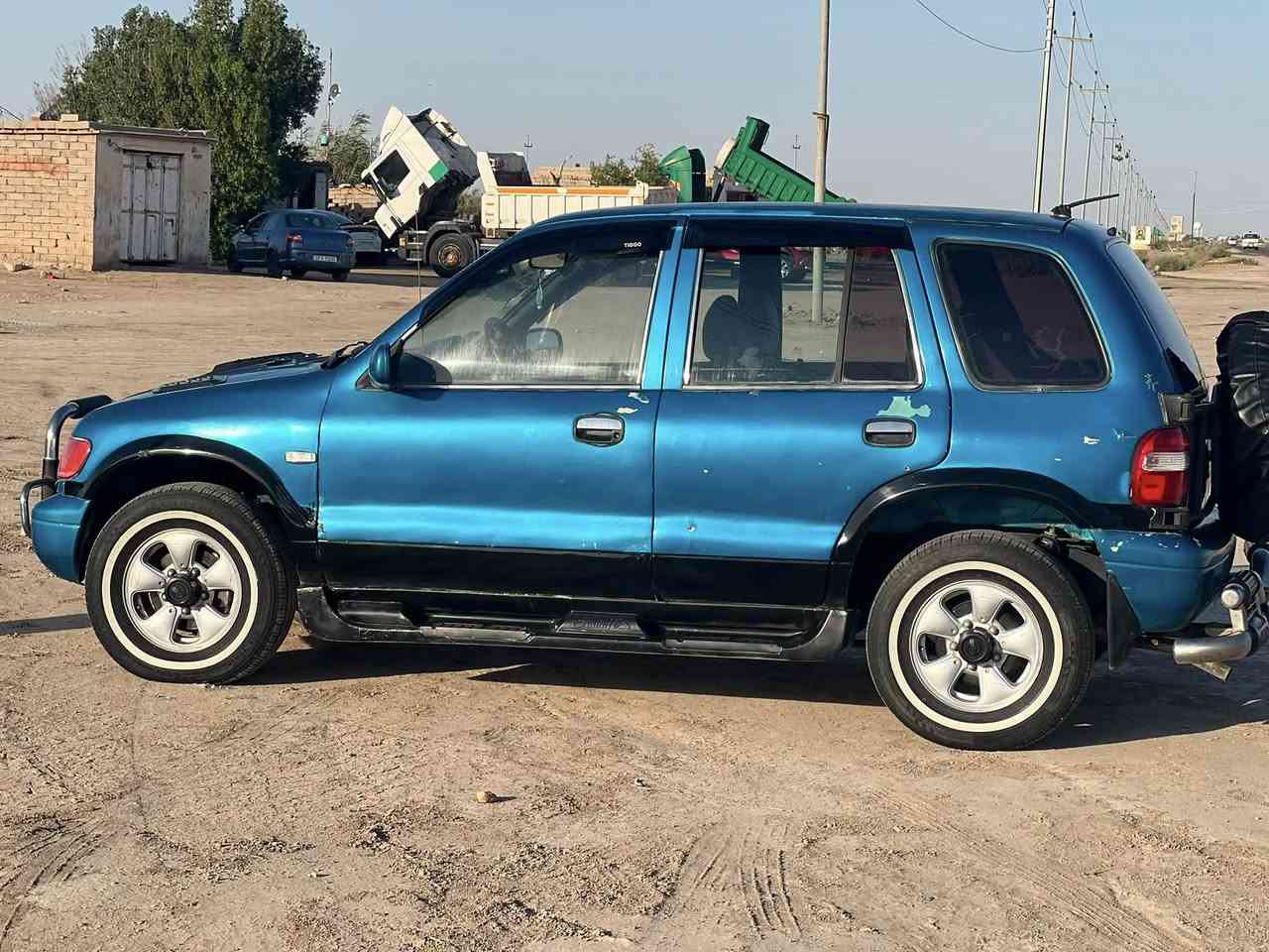 سبورتج ٩٤ كفاله عامه تبريد ثلج حداديه كير محرك مسكر بلادي رقم بغداد تحويل مباشر مكاني الناصريه 
السعر ٣٢ قفل قفل ربع مايطيح
***********
