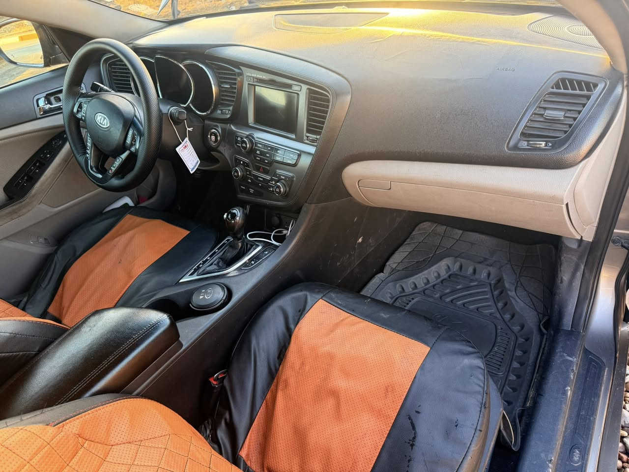 للبيع
كيا اوبتيما 2012 فئة EX فول
ضررها 3 قطع الباب الخلف السايق والجاملق الخلفي جيه السايق مأشر عليهن وبيه ملاحضات بارد ابيعها حزام من الاخير حتى لا تعبني واتعبك
رقم كركوك الجديد 
سنوية بأسمي مجدده 2029 
بصمة تشغيل
بصمة ابواب 
بصمة جنطة
تبريد منفصل
حساس ضغط اطارات 
نظام eco
مانع انزلاق
تدفئه تبريد بالكشنات 
كشنات كهربائية 
ذاكره خزن لكشن السائق
تبريد قطعتين 
تحكم ستيرن جهتين
سقف بانوراما
اشاير بالمري
كشنات جلد
دبل اكزوست
كروز مثبت سرعه
سعر95مجال 
مكان صلاح الدين 
***********
