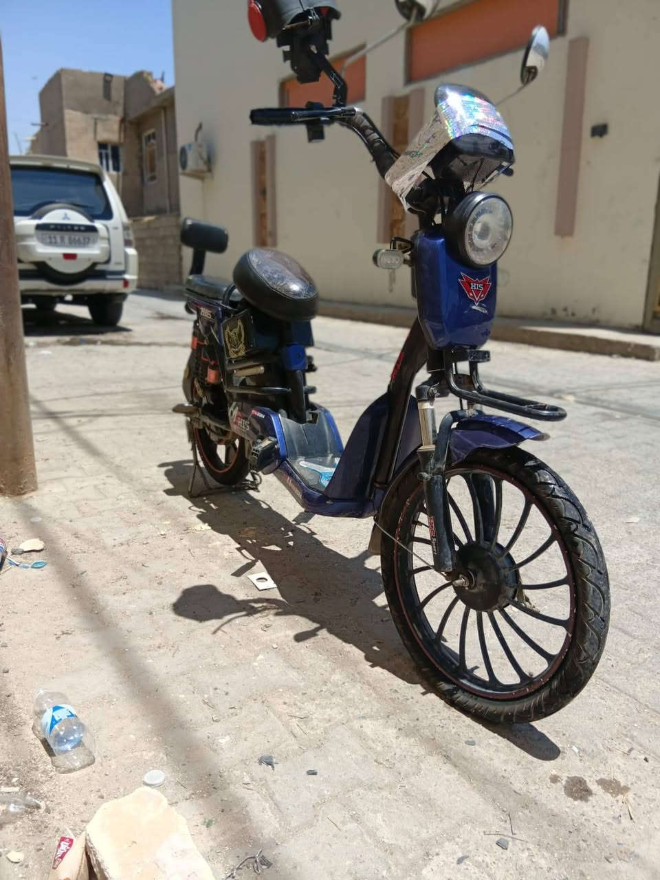 سلام عليكم لبيع درجه شحن
حجم20
اشاير يمنه ويسره
لايت ضعيف وقوي
4سرع
بلتوث
بطاريات ٥
جدد
تايرات جدد
مكان بغداد المحمودية
الاستفسار***********بي وتساب
السعر 250وبيهه مجال
