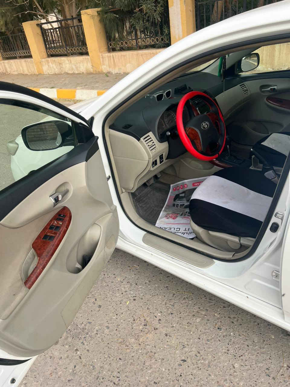 السلام عليكم
كورلاه خليجي ١٣ كلين  رقم صلاح الدين بسمي سيارة جاهزة بدون آي نقص
محرك 18 
شرط محرك وكير

السياره نظيفه وجاهزه 

السعر140 مجال جداً بسيط٠ 

                     ((ملاحظه)) 

 اعتذر عن بيع الأقساط او المده

لا تنطي اسعار بكيفك ذا ماتفيدك عبرهه واني الممنون 

مكان السياره صلاح الدين /بيجي ورجاً ماقفل سعر بتلفون تعال شوف السياره واقتنع وتدلل
0782415983


**إذا كنت صاحب هذا الإعلان وتريد حذفه لأي سبب، رجاءا أرسل رسالة إلى الدعم الفني**