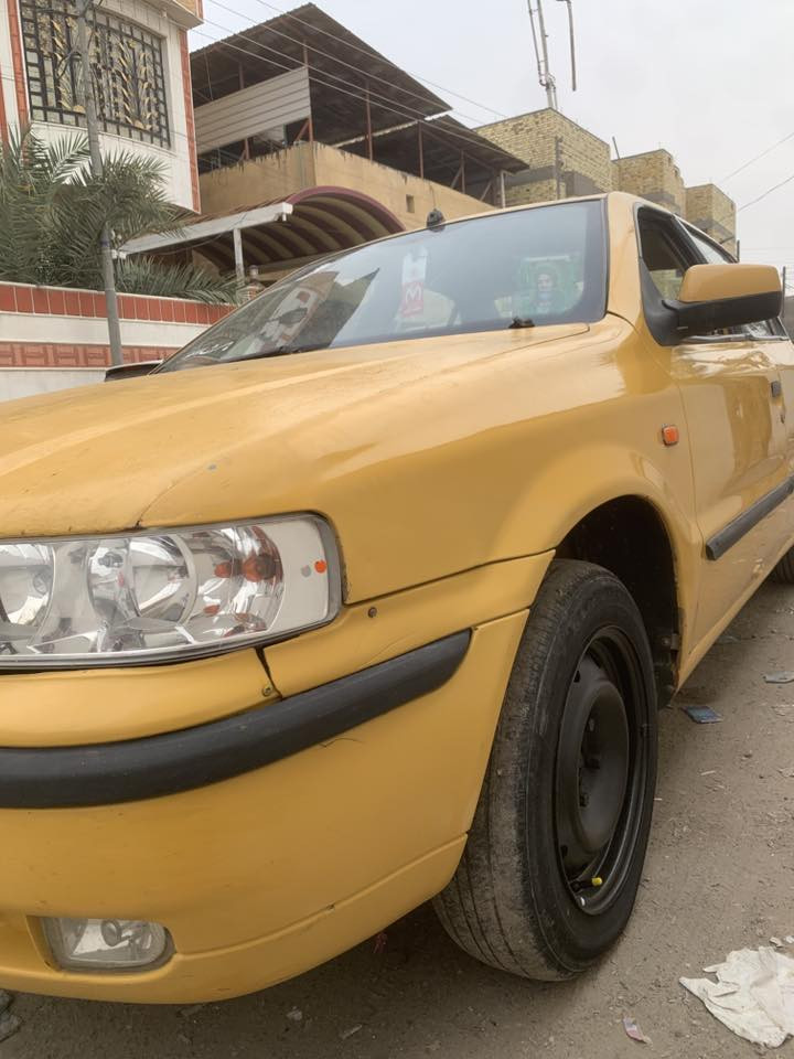 سمند مديل 11 سياره كلش حلوه 
سياره شغاله مكينه تبخر ابيع كايمه 
راعيها موجود ابيع بس راعي هيئة وغرامات مالي علاقه بيهن ماعرف شكد 
اربع دبلا جدد كشافات وسكن وكهربائات كلها شغاله   يرادلها ترتيب بسيط 
سياره كلش حلوه 
راعيها بلعماره 
25وبيها مجال شويه 
مكاني بصره  
***********
