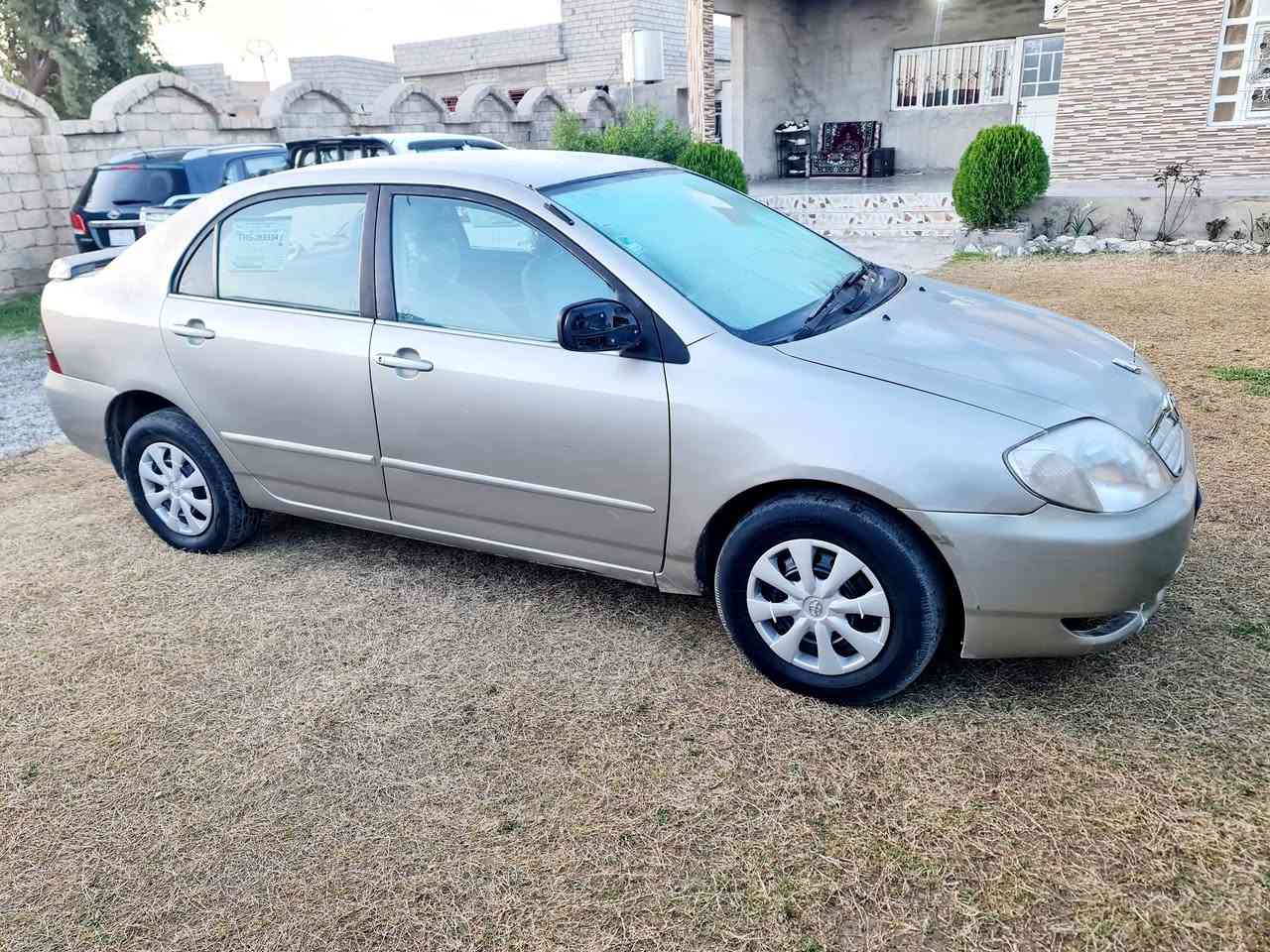 السلام عليكم اقرأ المنشور كورله مديل ٢٠٠٠ للبيع محور استيرن سياره نضيفه مال بيتمصبوغه عام جماليه بدون اي ضرر مال تقحيل صبغ فرن درجه أوله  محرك مشدود جديد حجم ١٦  كير ومحرك شرط نشاط فول كهربأئيات كلها شغاله صدر نضيف تايرات نص عمر رقم نينوى دولي جديد
سياره مرتبه مال بيت او شغل  اقتصاديه بشكل تراي وين ماتريد 
السعر مناسب  (٦٧) وبيها مجال مكان السياره الشرقاط الشراي يتصل 
***********
