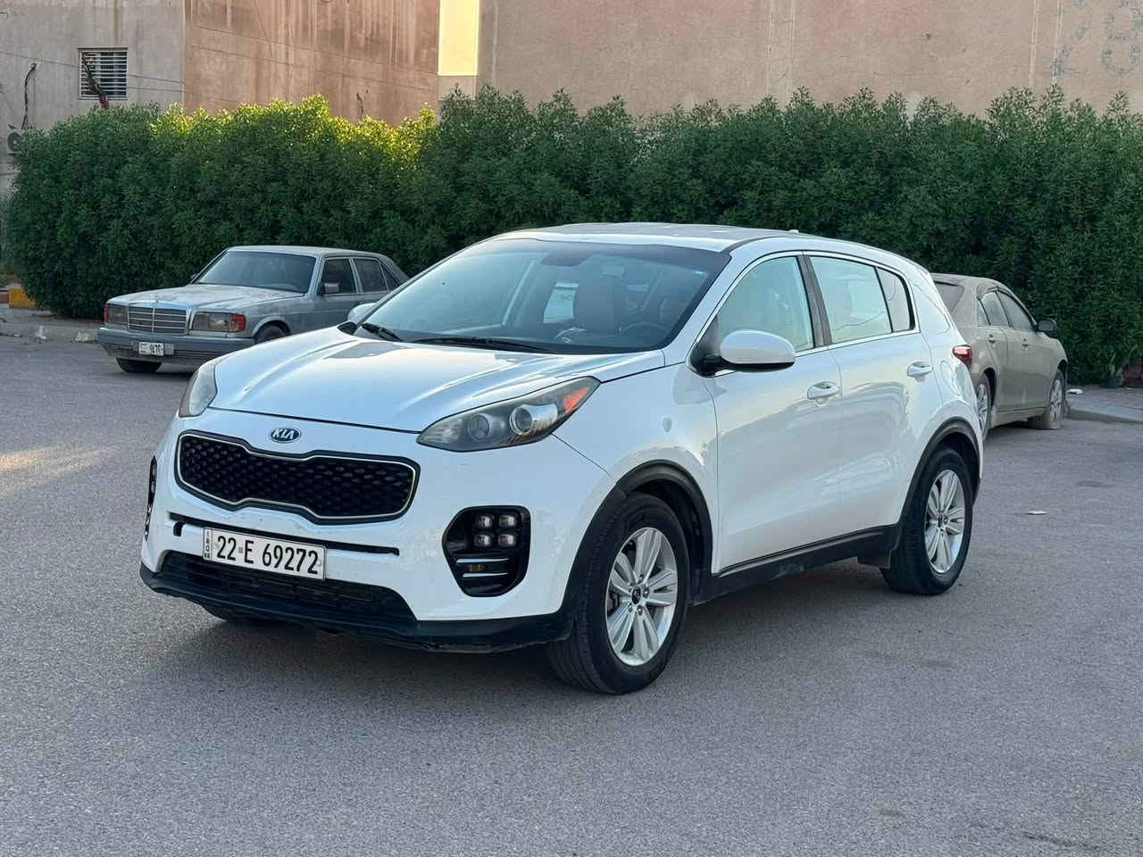 سبورتج 2019 امريكي للبيع
صور الحادث داخل المنشور بارد بلجاملغ فقط وبلعراق صار بيهة جاملغ خلفي وصندوك تبديل نفس اللون بدون ايرباك بدون دواخل 
كير مكينه صدر تبريد على وضع الشركه 
مواصفات ( شاشه / كامرا / نزول منحدرات / 3 انضمه قياده / تبريد قطعتين ) 
رقم اربيل تحويل او وكاله عادي 
مكاني بغداد 
السعر :- 132 وبي مجال بسيط 
للاستفسار :- *********** // ***********
